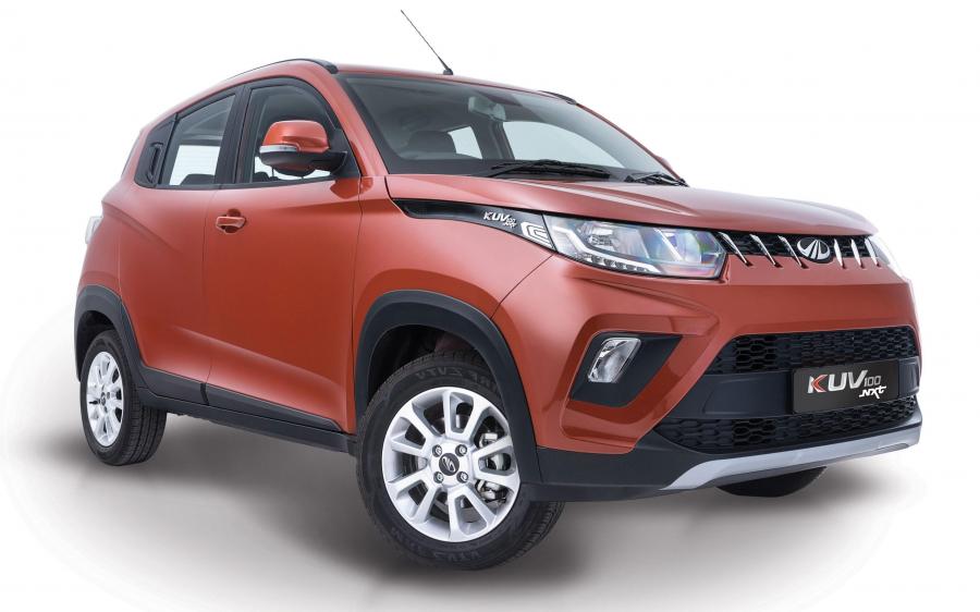 Mahindra KUV100 Nxt (ZA) '2018